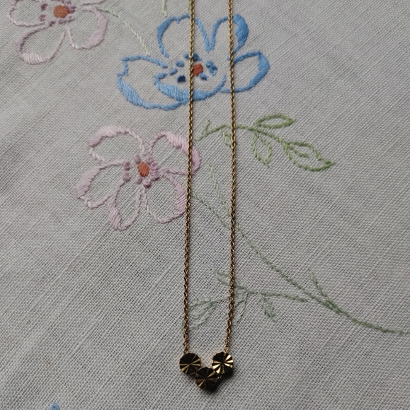 Aurora Brass Necklace by Purpose - Picture 9 of 12